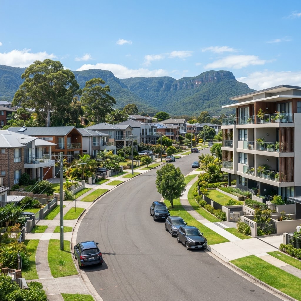 Wollongong Property Market: What Price Data and Auction Results are Signalling