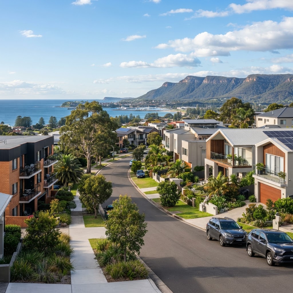 What Wollongong's Price Data and Auction Results Are Signalling Right Now