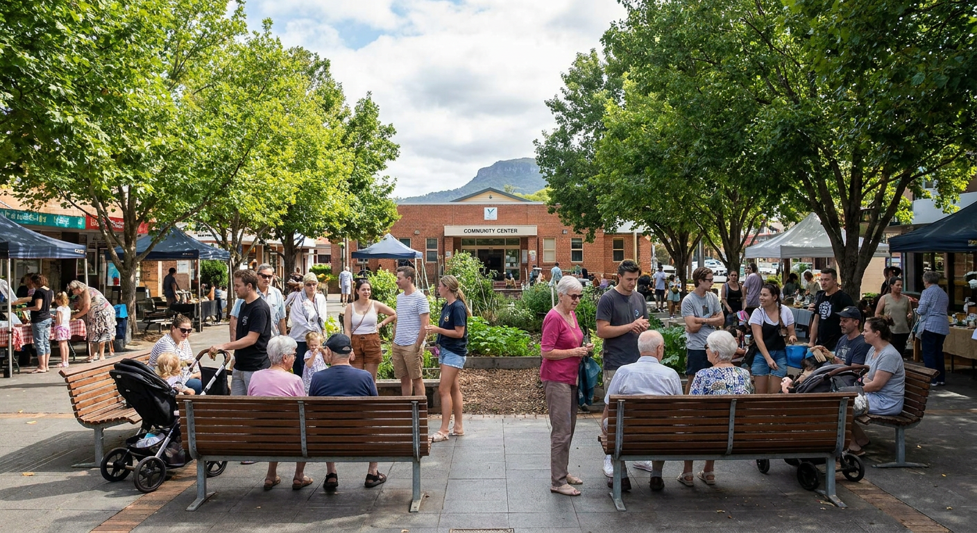 This Week in Wollongong CBD: Spring Energy and Local Spirit