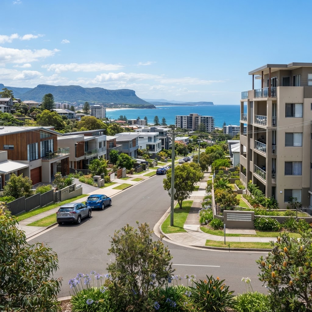 Renting in Wollongong Now Cheaper Than Sydney, But Buying Is a Different Story