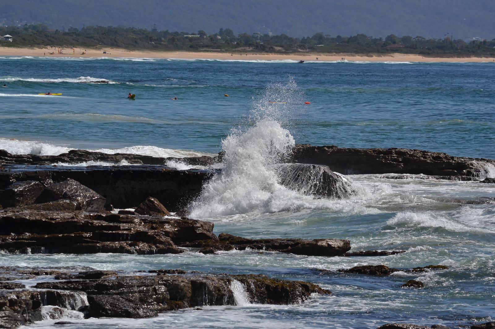 North Wollongong Beaches Deliver Epic Surf and Dramatic Coastal Scenery