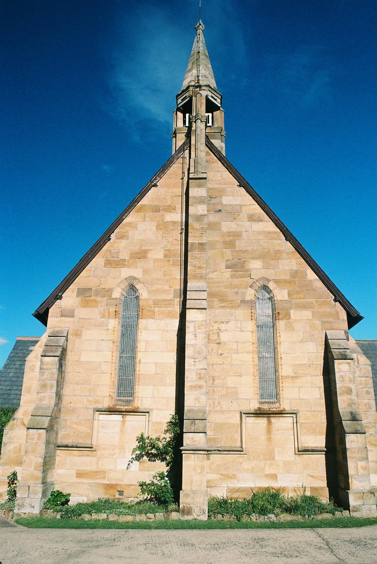 St Michaels Anglican Cathedral Wollongong