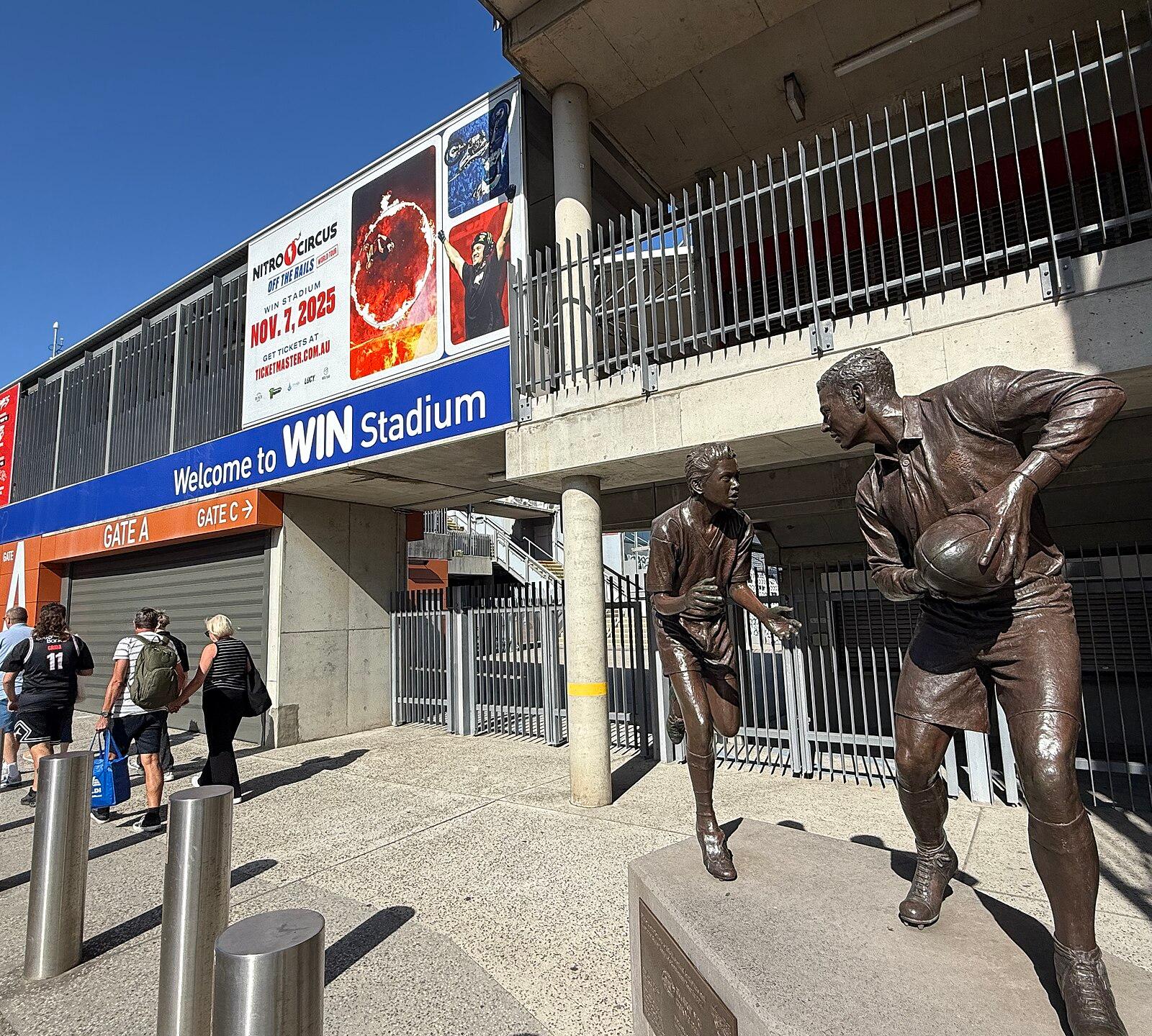 WIN Stadium, Wollongong, December 2025