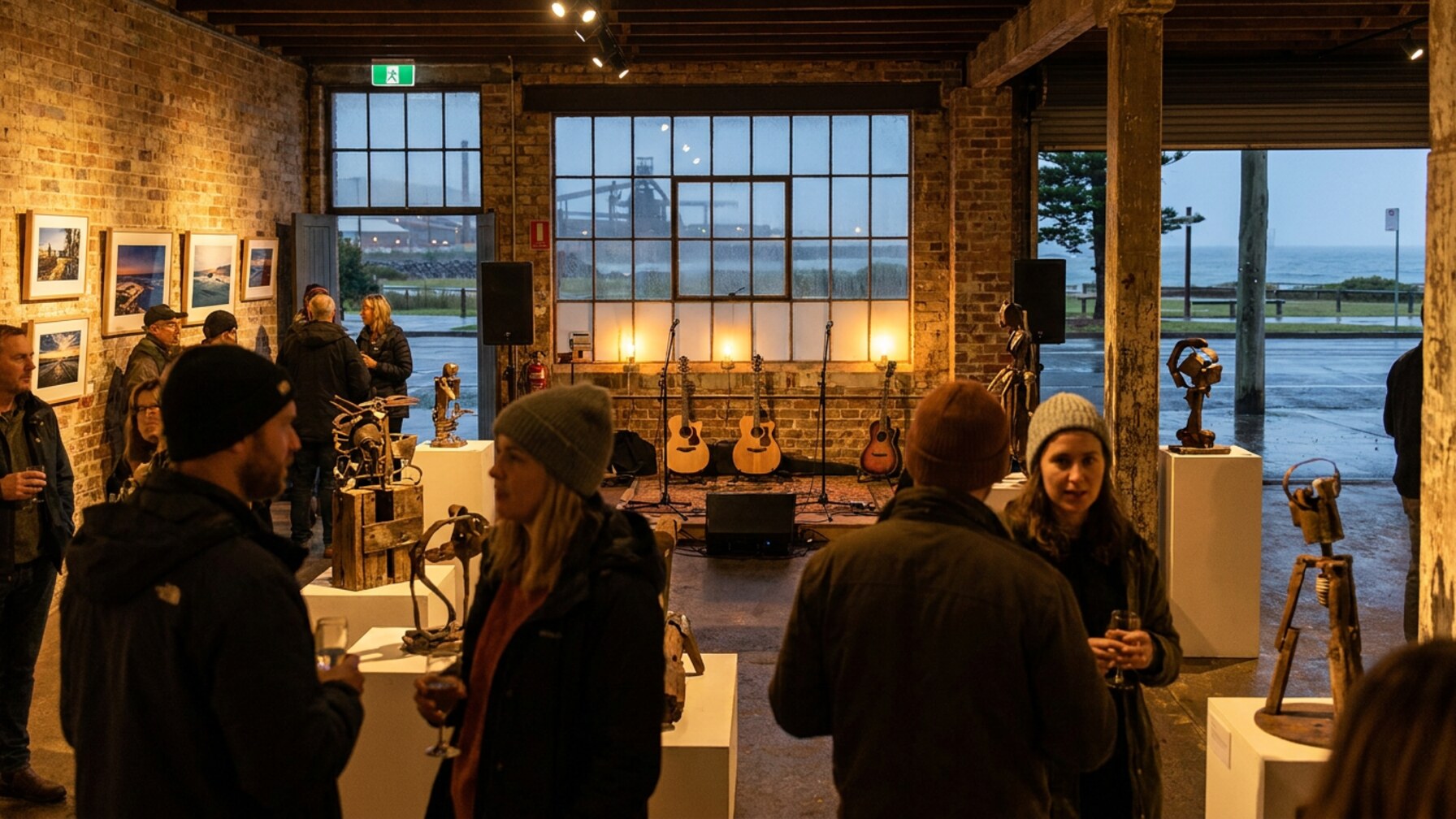The History and Evolution of Wollongong's Local Culture Scene